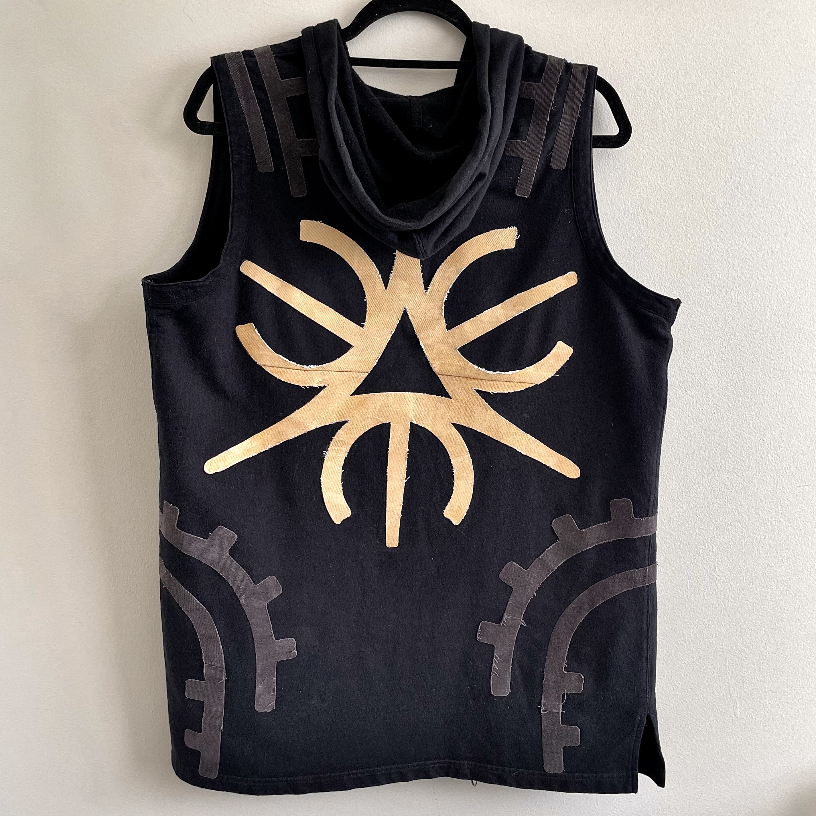 Darkstar Zip Up (Sleeveless)